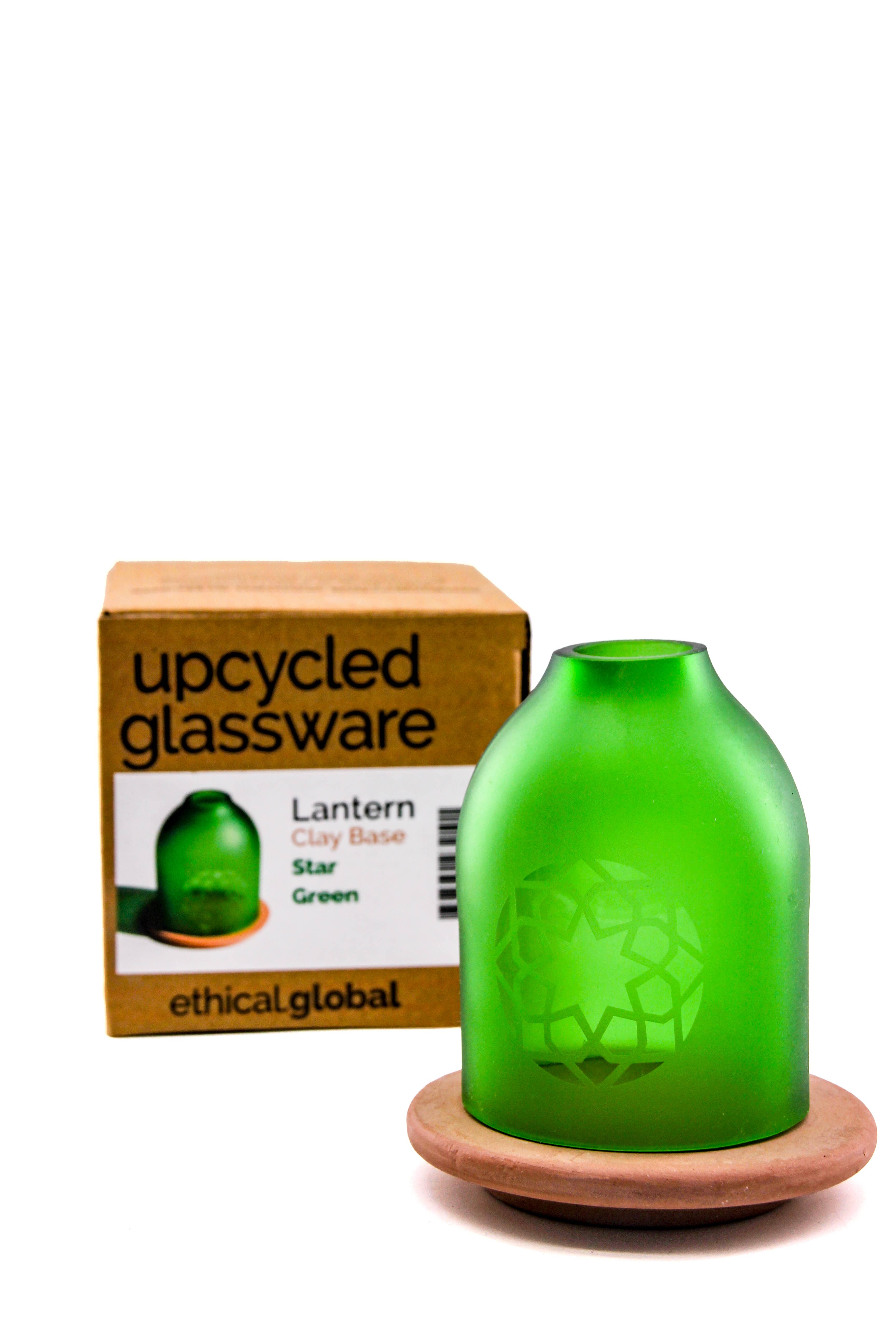 Ethical Global - Wholesale Lantern - Star Lantern/Votive Upcycled Hand-Crafted5