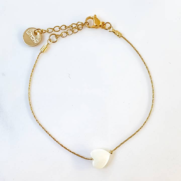 Heart-shaped bracelet for wholesale by LITCHI