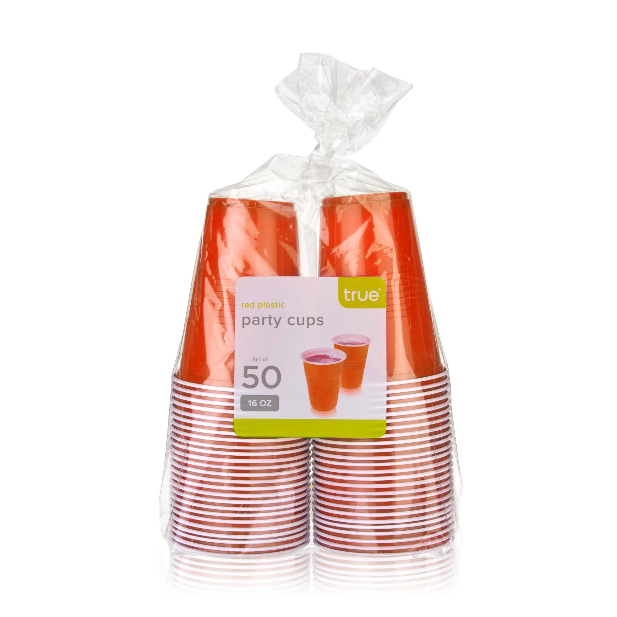 TRUE - Wholesale Disposable Cup - Party Disposable Plastic Cups Pack of 50 ASST COLORS29