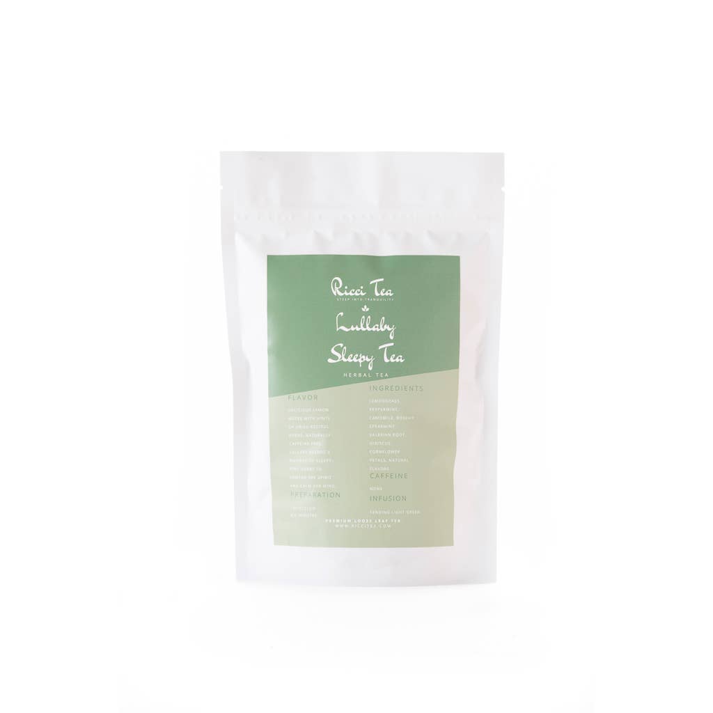 Ricci Tea - Wholesale Loose tea - Lullaby - Sleep1