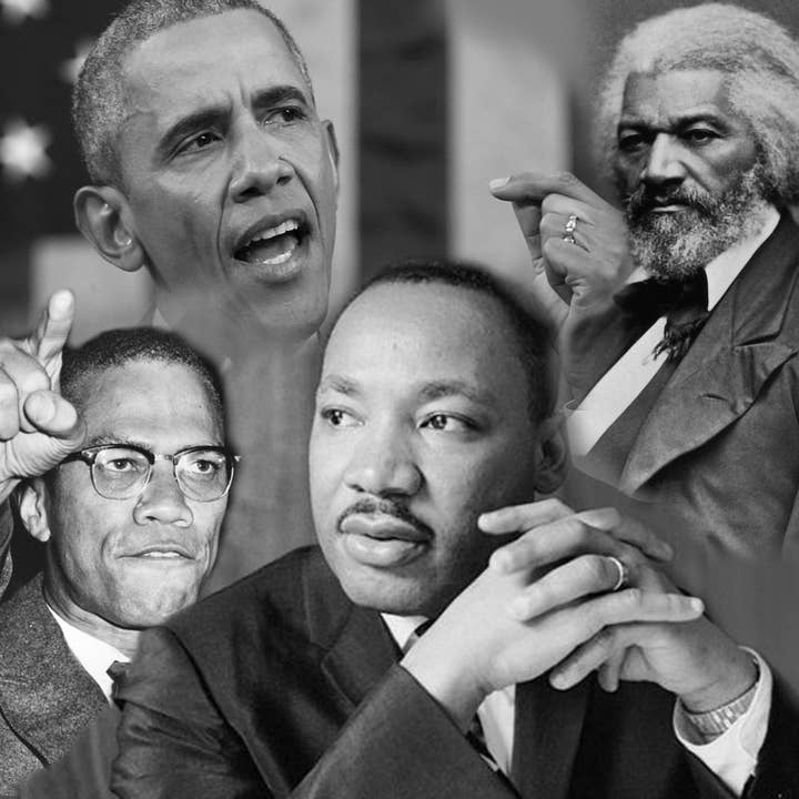 Set of 6 African American Art Paintings Poster 16 x 20 for wholesale by BMS BIZ