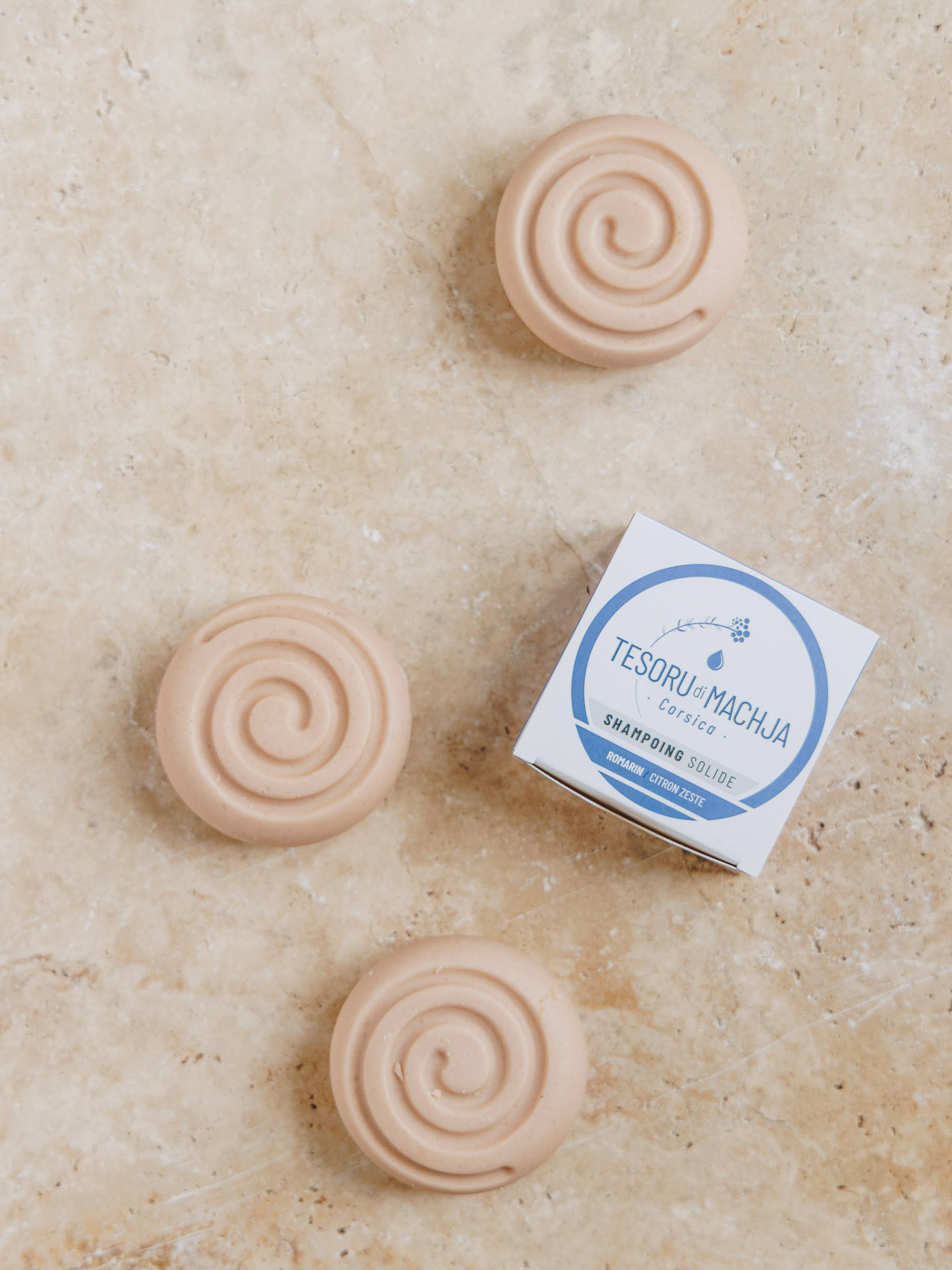 Tesoru di Machja - Wholesale Shampoo Puck/Solid Shampoo - Rosemary Lemon Solid Shampoo2
