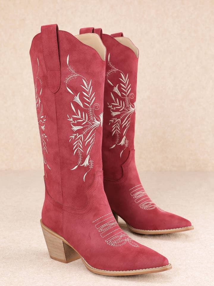 Miracle Miles (Mi.iM) - Vendita all'ingrosso Stivali da cowboy - Donna - FLORA - Stivali Western con ricamo floreale11