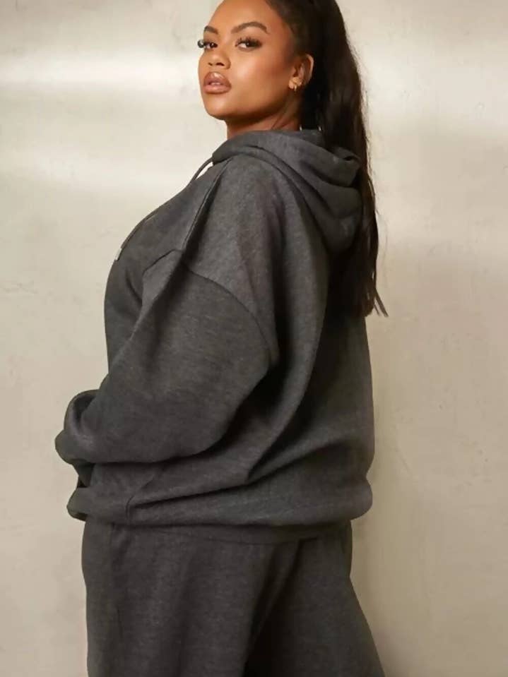 justyouroutfit - Wholesale Hoodie - Women's - OVERSIZED PULLOVER HOODIE