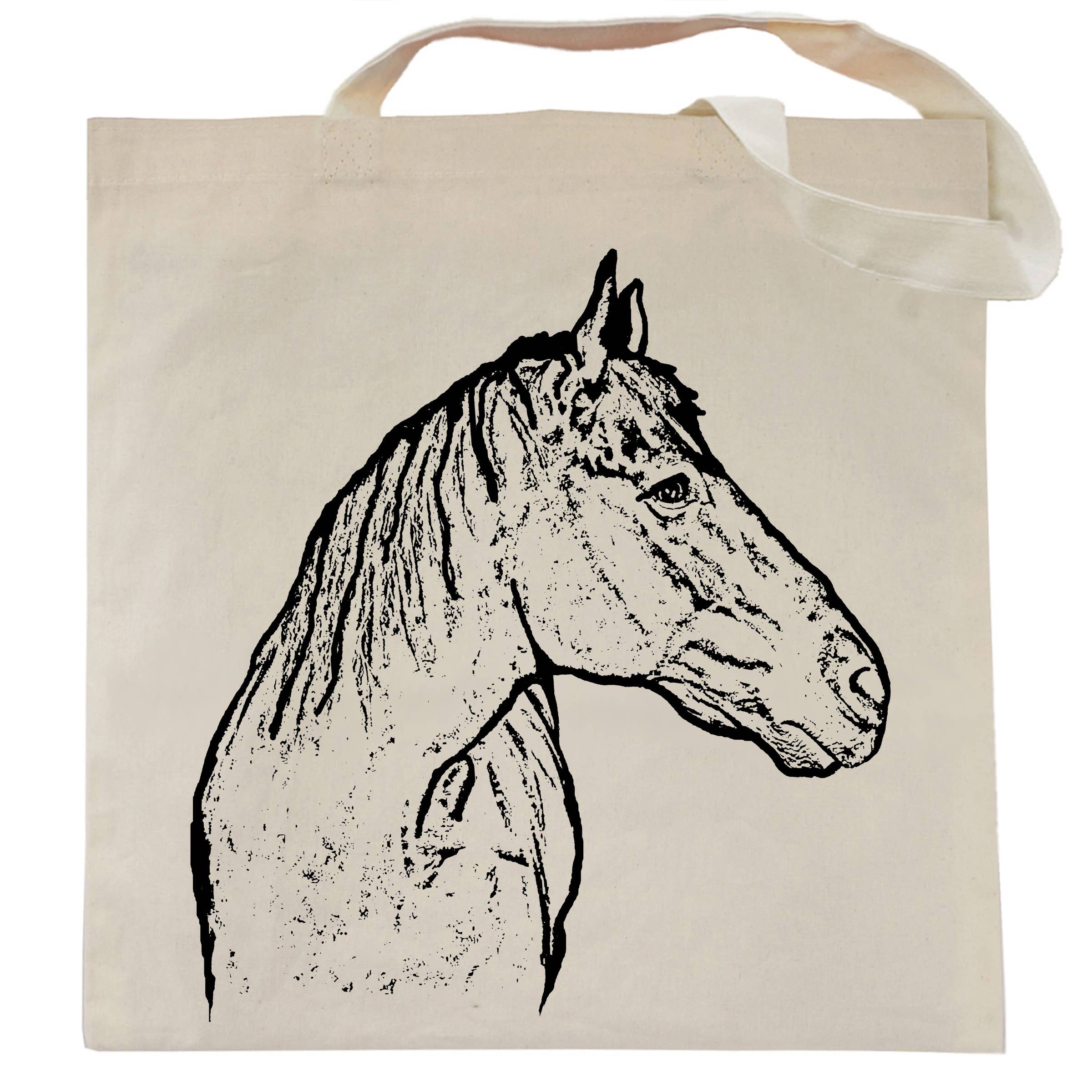Spicy Kitten Designs - Wholesale Tote Bag - Unisex - Horse Tote Bag6