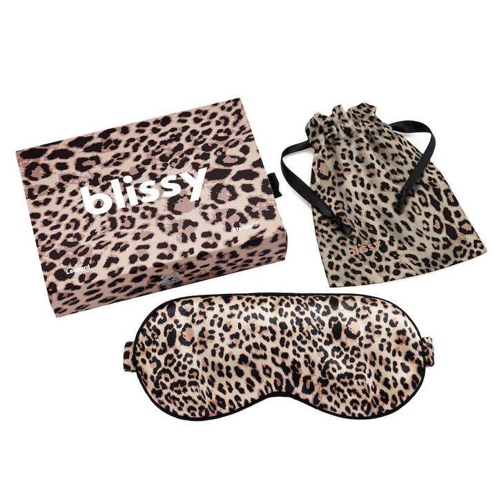 Blissy - Wholesale Sleep/Eye Mask - Sleep Mask - Leopard