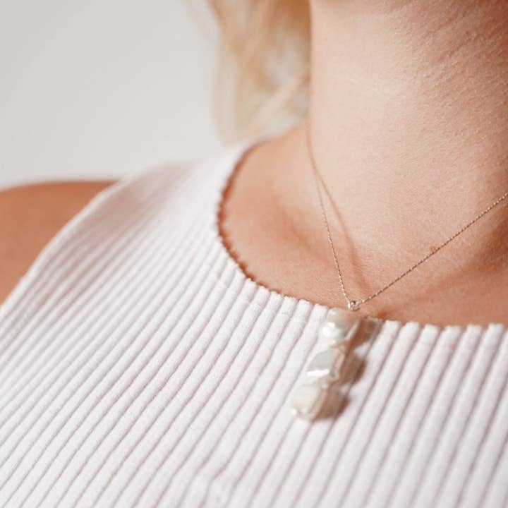 Collana di perle fedele per la vendita all'ingrosso da parte di Fathered