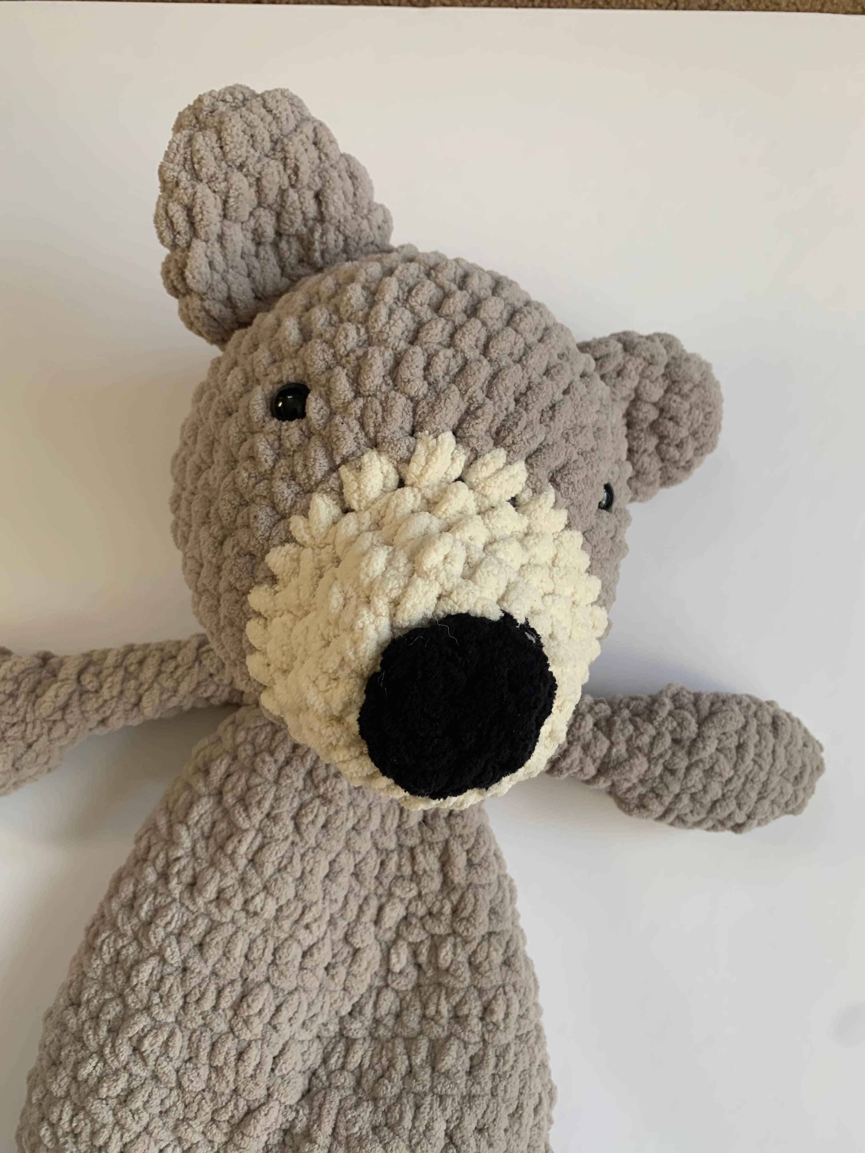 I’m in the Loop - Wholesale Stuffed/Plush Toy - Kids & Baby - Bear Lovey. Lovey. Baby Toy. teddy bear. Lovey.4