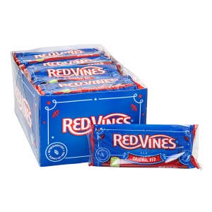 L&F Universal Goods - Wholesale Licorice - Red Vines Original Red Licorice 16/2.04OZ0