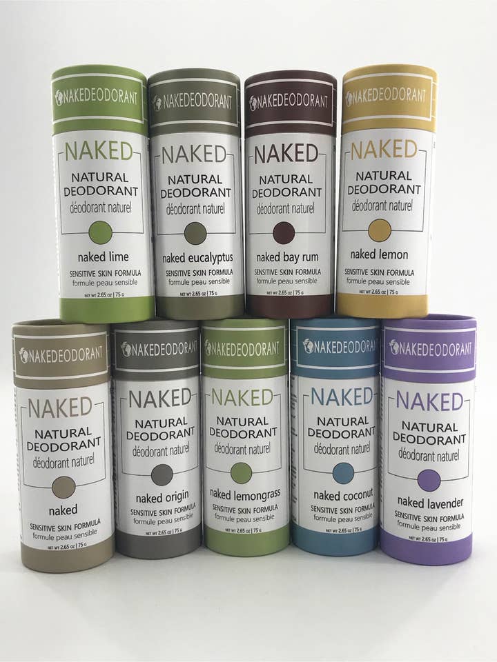 NakeDeodorant - Plant + Mineral-Based Vegan Deodorant for wholesale by NakeDeodorant