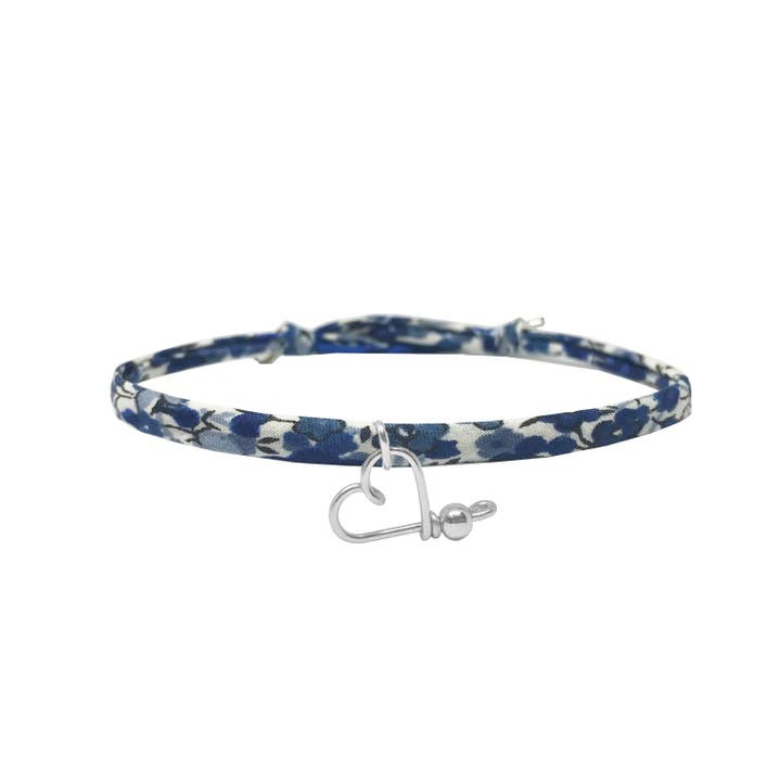 Bracelet mon cœur Liberty argent pour la vente par PADAM PADAM