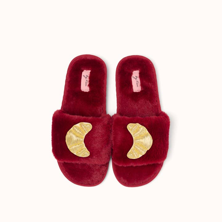 by Vivi. - Wholesale Slippers - Women's - Slippers Bordeaux14