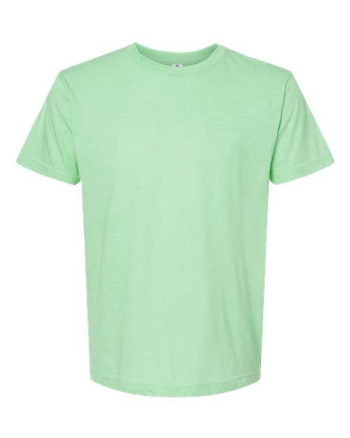 Total Apparel - Wholesale T-Shirt - Men's - Tultex Fine Jersey Blank T-Shirt 100% Cotton | 20223
