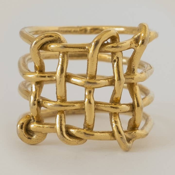 Louise Ring for wholesale by Merewif