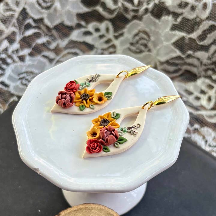 Seasons in Kansas City - Wholesale Dangle earrings - Aurora | Marquee | Autumn1