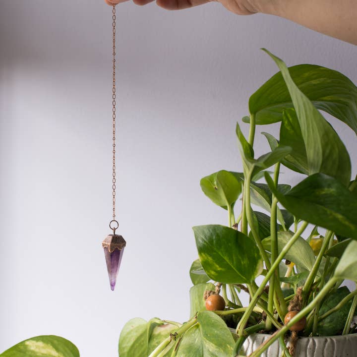 The Cyprus Cabinet - Wholesale Meditation Supplies - Pendulums | Copper + Crystal7