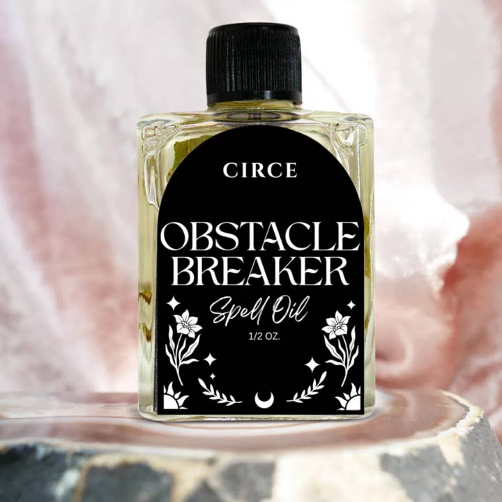 CIRCE - Vente Huile essentielle - Huile de Sortilège Brise-Obstacle CIRCE 1/2 oz. - Vente en Gros2