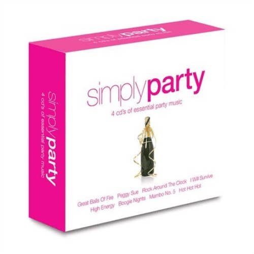 Phoenix Distribution - Wholesale Arts & Entertainment - CD: Simply Party (Last Copies then N/A)