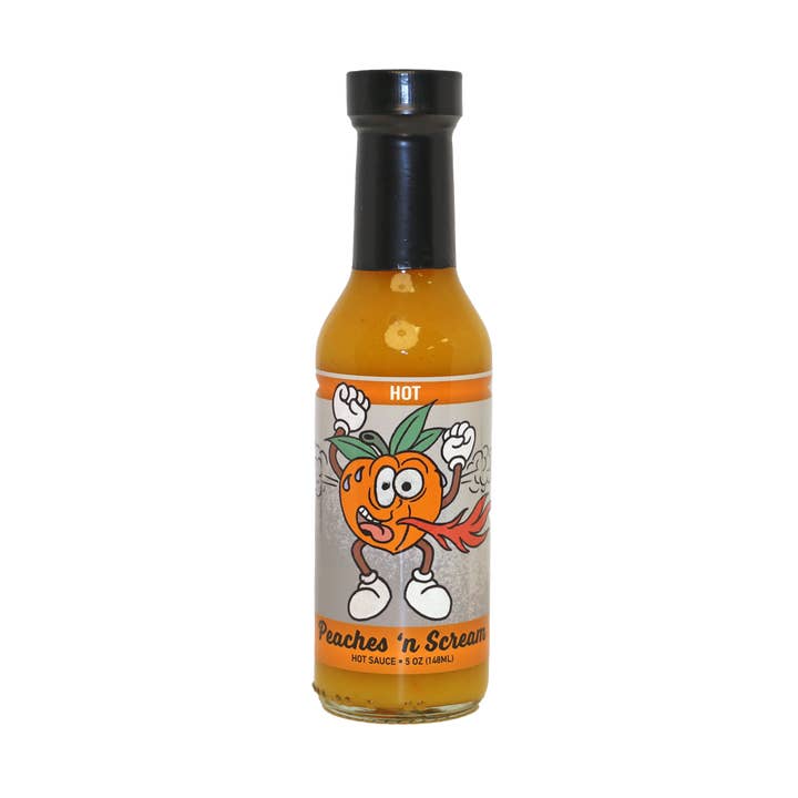 Ledwon's Sauce Company - Wholesale Hot Sauce - Peaches 'n Scream