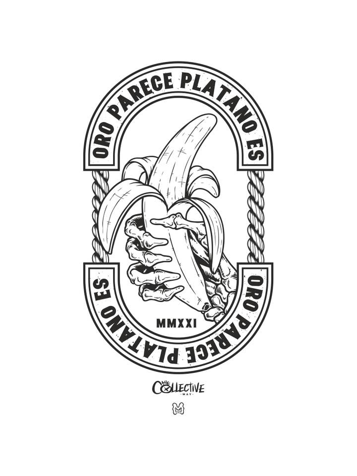 The Collective Way - Wholesale Screen Printed T-Shirt - Women's - Oro Parece8