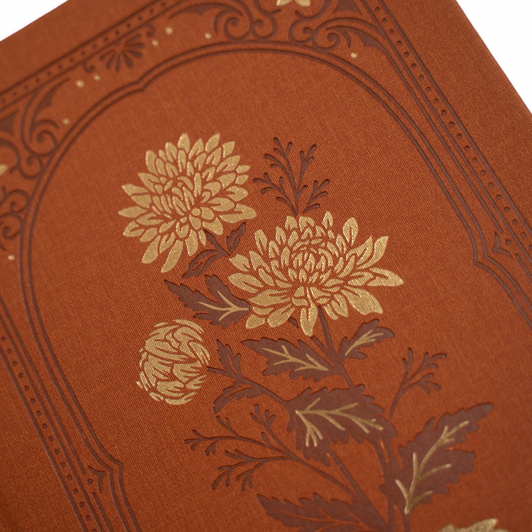 Archer and Olive - Wholesale Notebook - A5 Lined: Chrysanthemum2