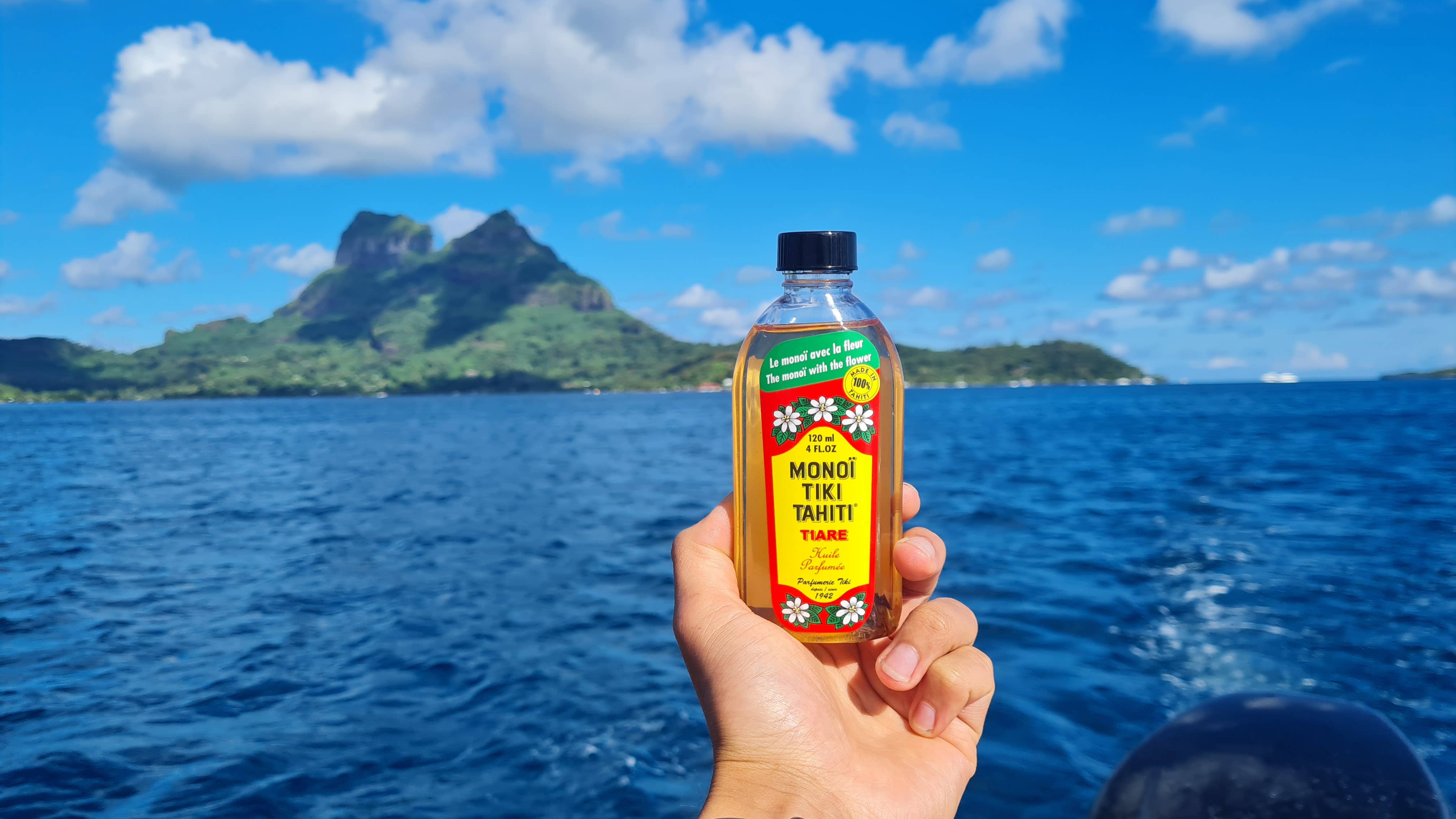 Monoi Tiare Tahiti - Vente Huile pour le bain/corps - Huile de noix de coco Monoi Tiare Tahiti13