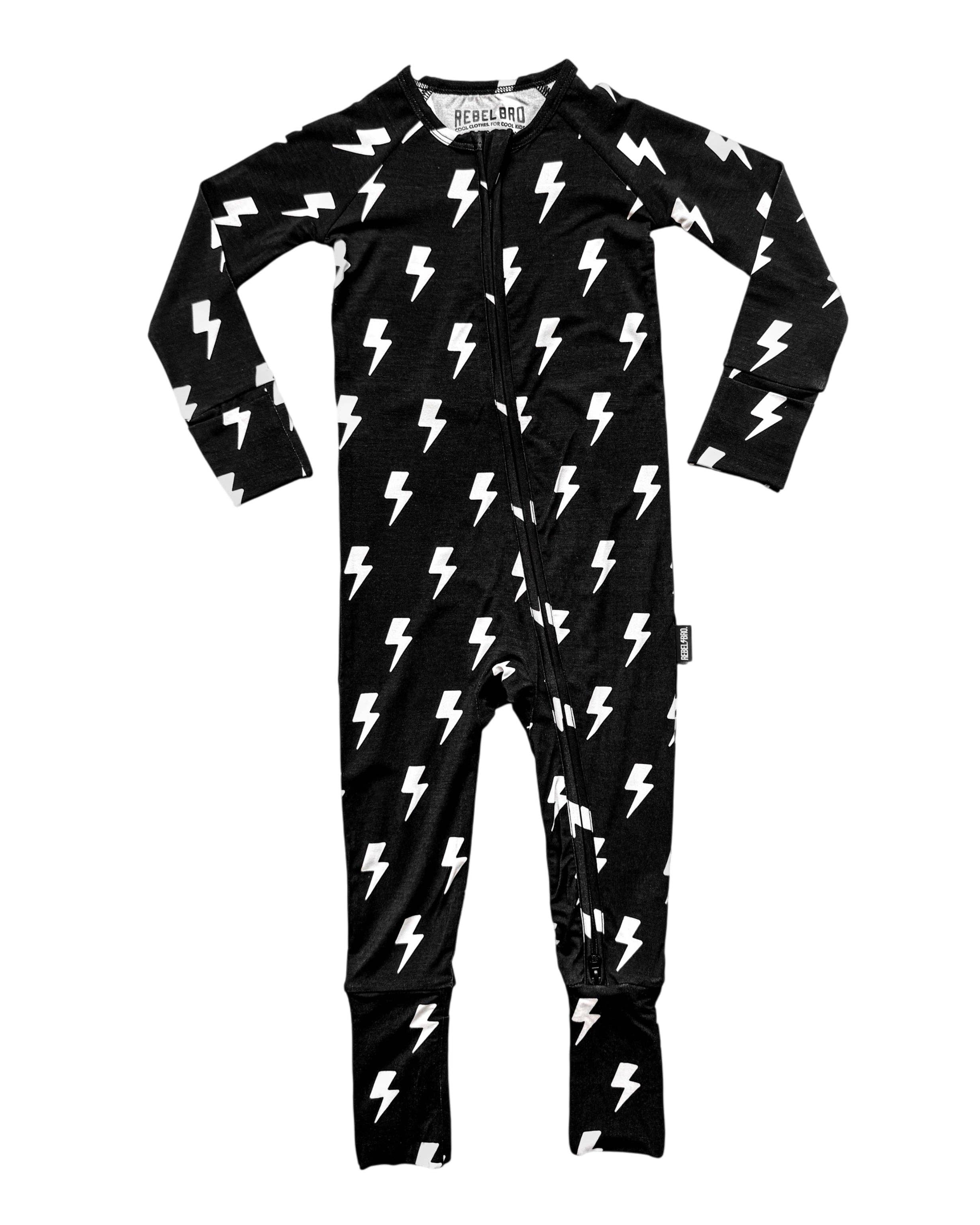 Rebel Bro - Wholesale Slaappak - Baby - Bamboe Zippy Slaapzak in Jagger1