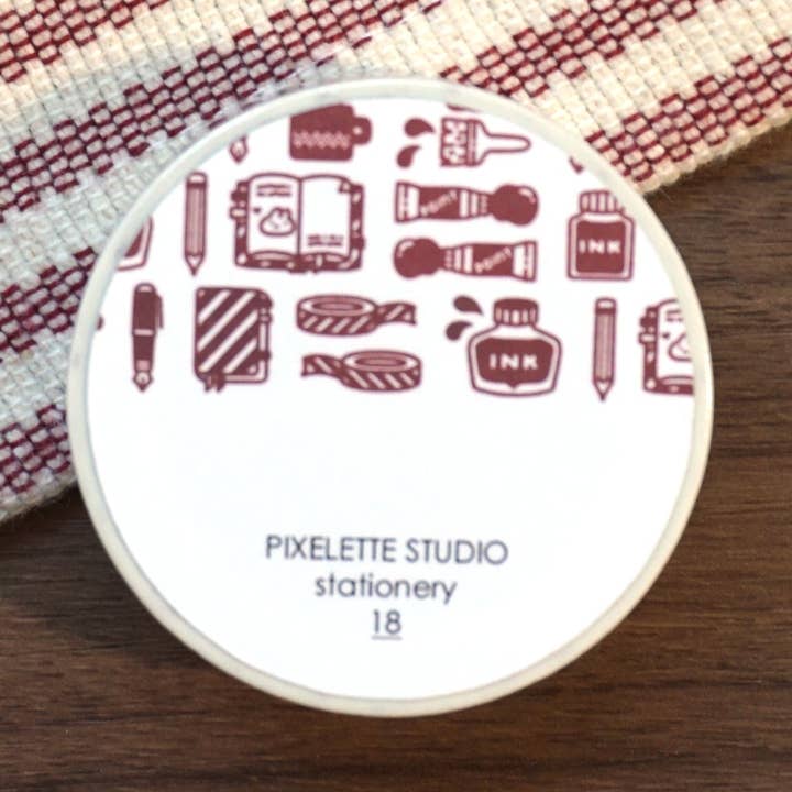 Stationery Washi Tape for wholesale by Pixelette Studio