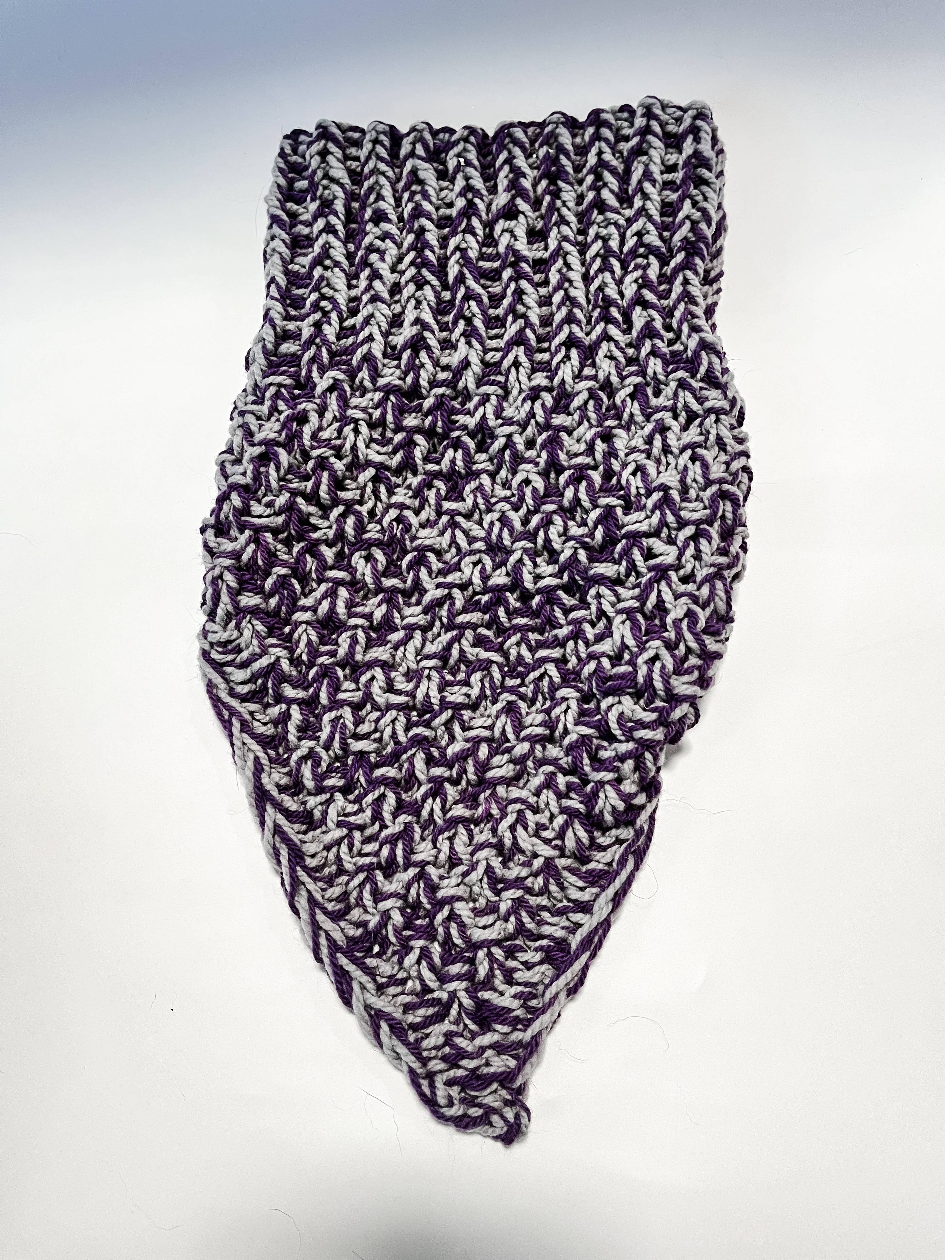 Hoagland Handmade - Wholesale Scarf - Women's - Virginia hand-dyed merino hand-knit chunky cowls7