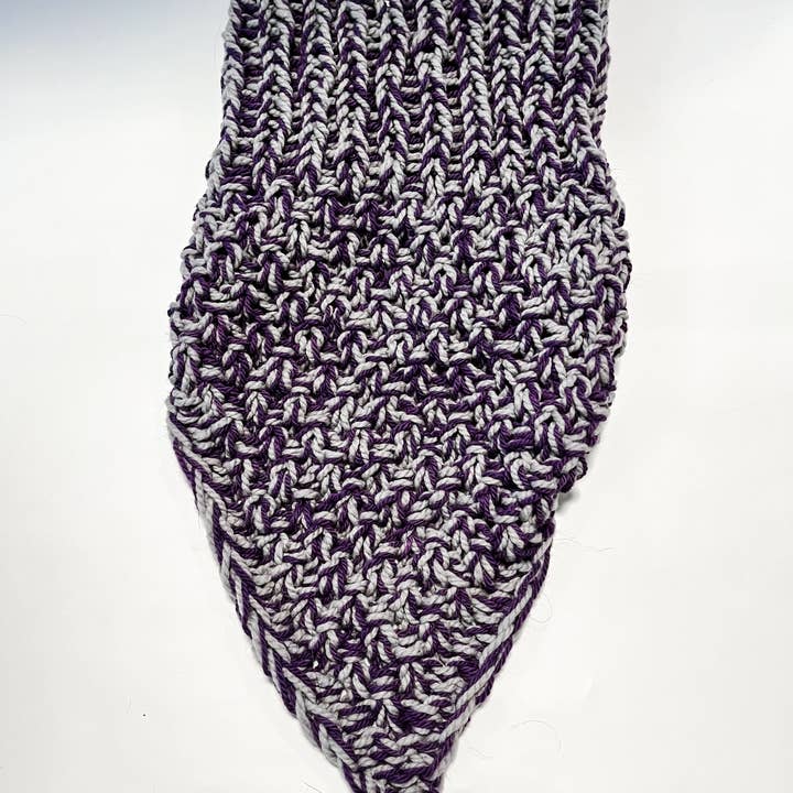 Hoagland Handmade - Wholesale Scarf - Women's - Virginia hand-dyed merino hand-knit chunky cowls7