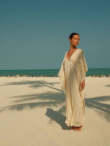 Braided Front Kaftan for wholesale by pītusa