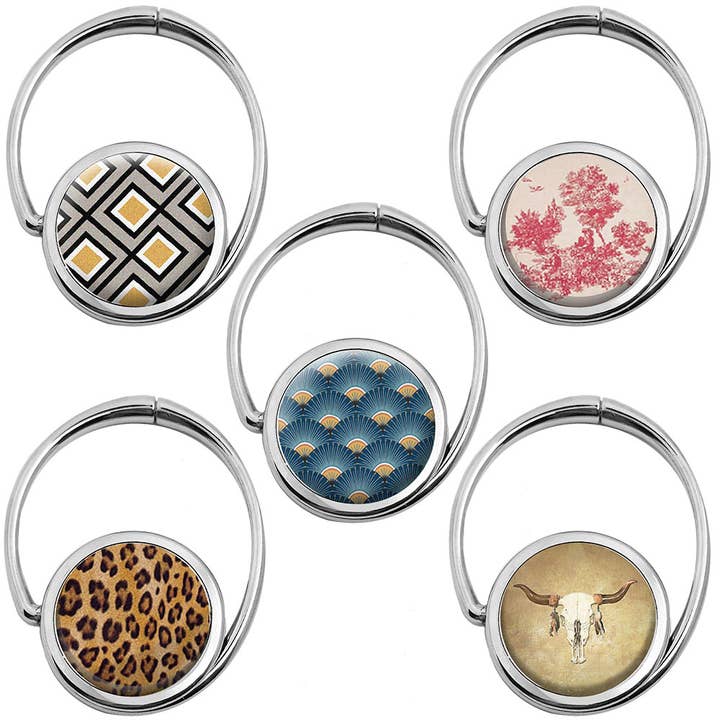 Set of 5 Trendy Foldable Bag Hangers (5 pieces) for wholesale by Miss Kha