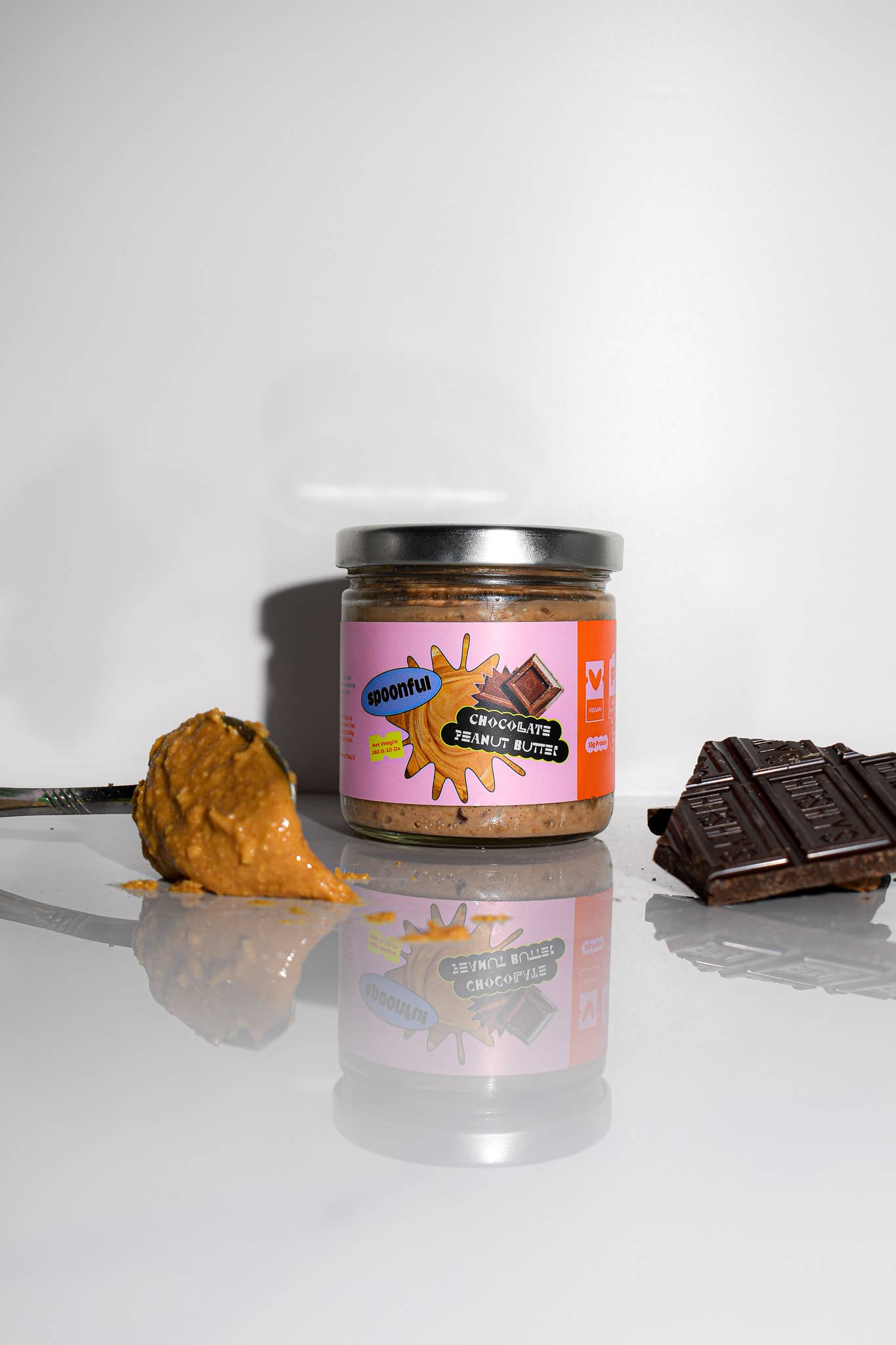 Spoonful - Vendita all'ingrosso Avena - Porridge Proteico Pronto al Consumo al Cioccolato e Burro di Arachidi1