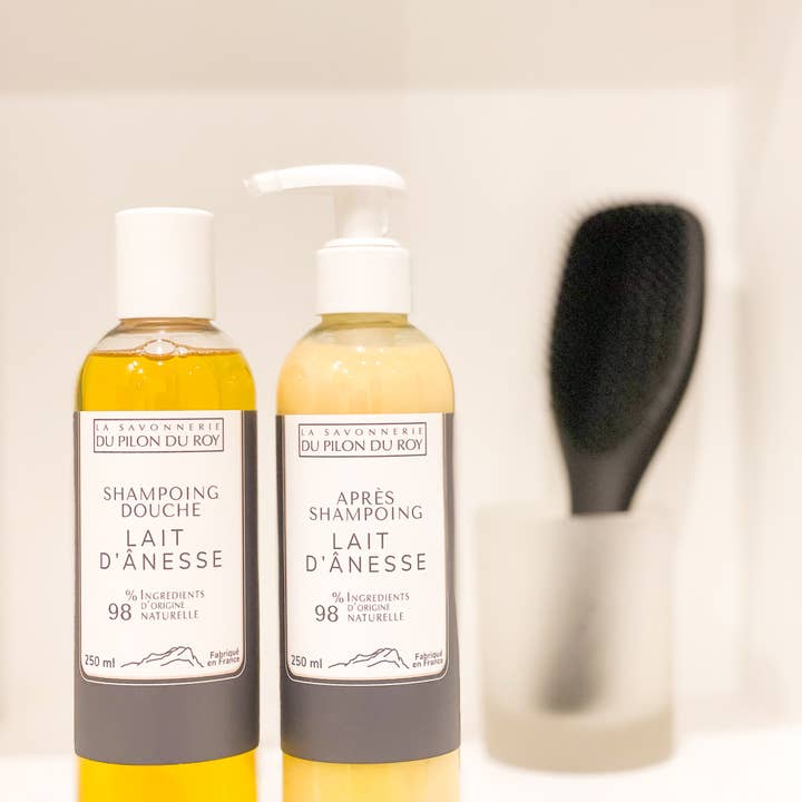 La Savonnerie du Pilon du Roy - Wholesale 2-in-1 Shampoo & Body Wash - Men's - Shampoing-douche au Lait d'ânesse Bio 250ml2