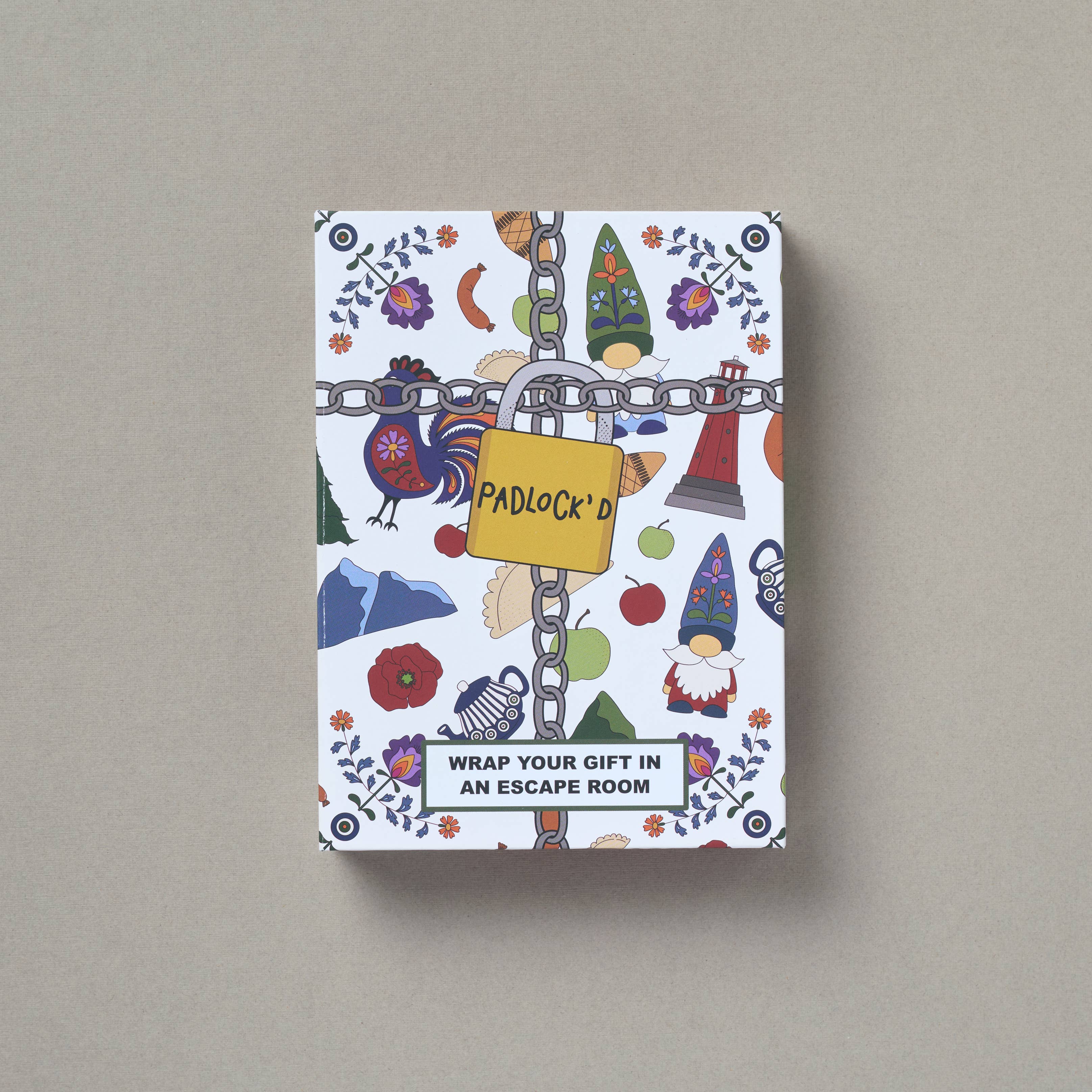 Puzzle Post Games - Vendita all'ingrosso Puzzle - Adulti - NUOVO Padlock'd Poland: Un gioco di fuga con lucchetti e catene5
