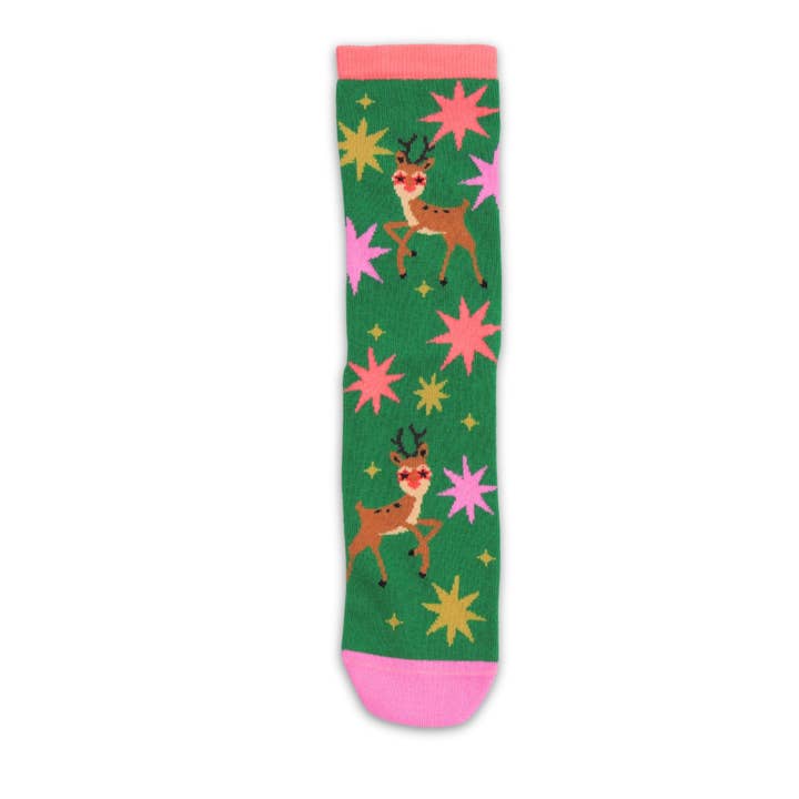 Sock Academy - Wholesale Socks - Women's - MERRY&BRIGHT | 4 Odd Socks Christmas Cracker|United Oddsocks10