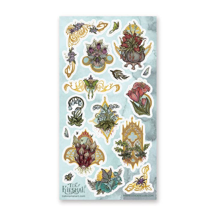 Twilight Blooms for wholesale by STICKII