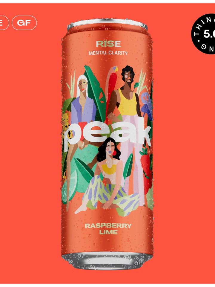 Rise- Raspberry Lime for wholesale by Peak