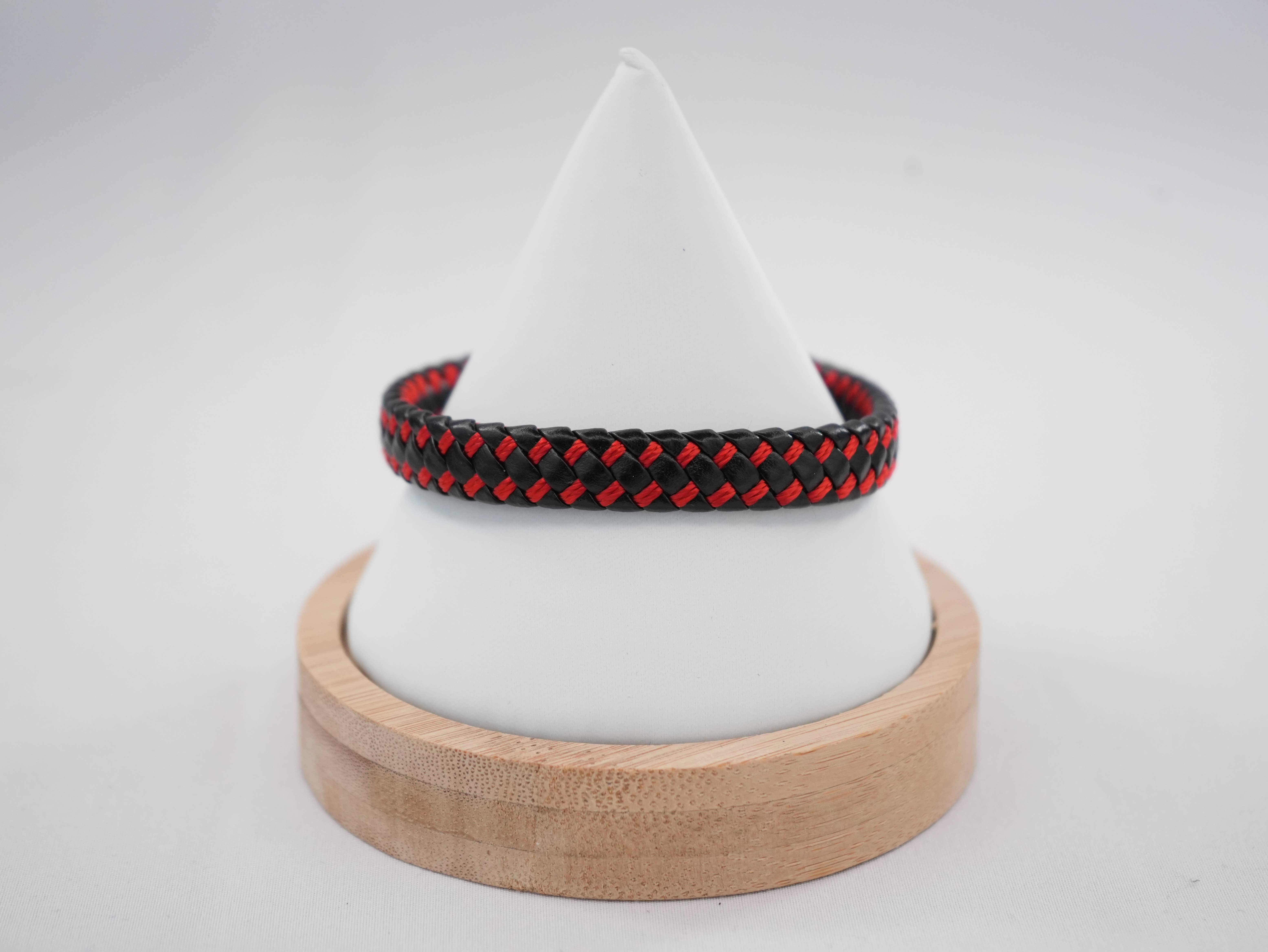 Loli - Wholesale Wristband - Premium Leather Wristbands: Made in Turkey, Gift for Father