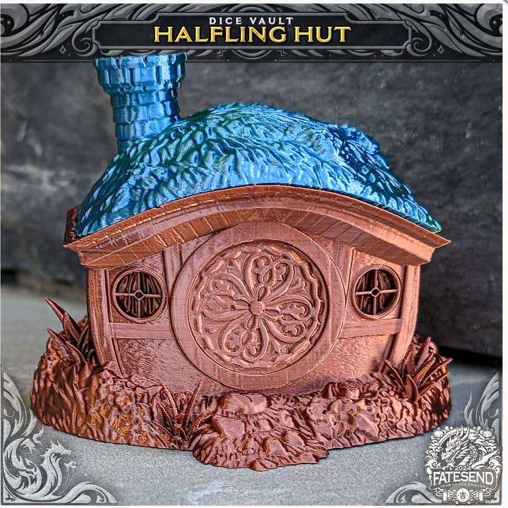 Halfling Hut Vault for wholesale by Fool's Moon Entertainment, Inc.