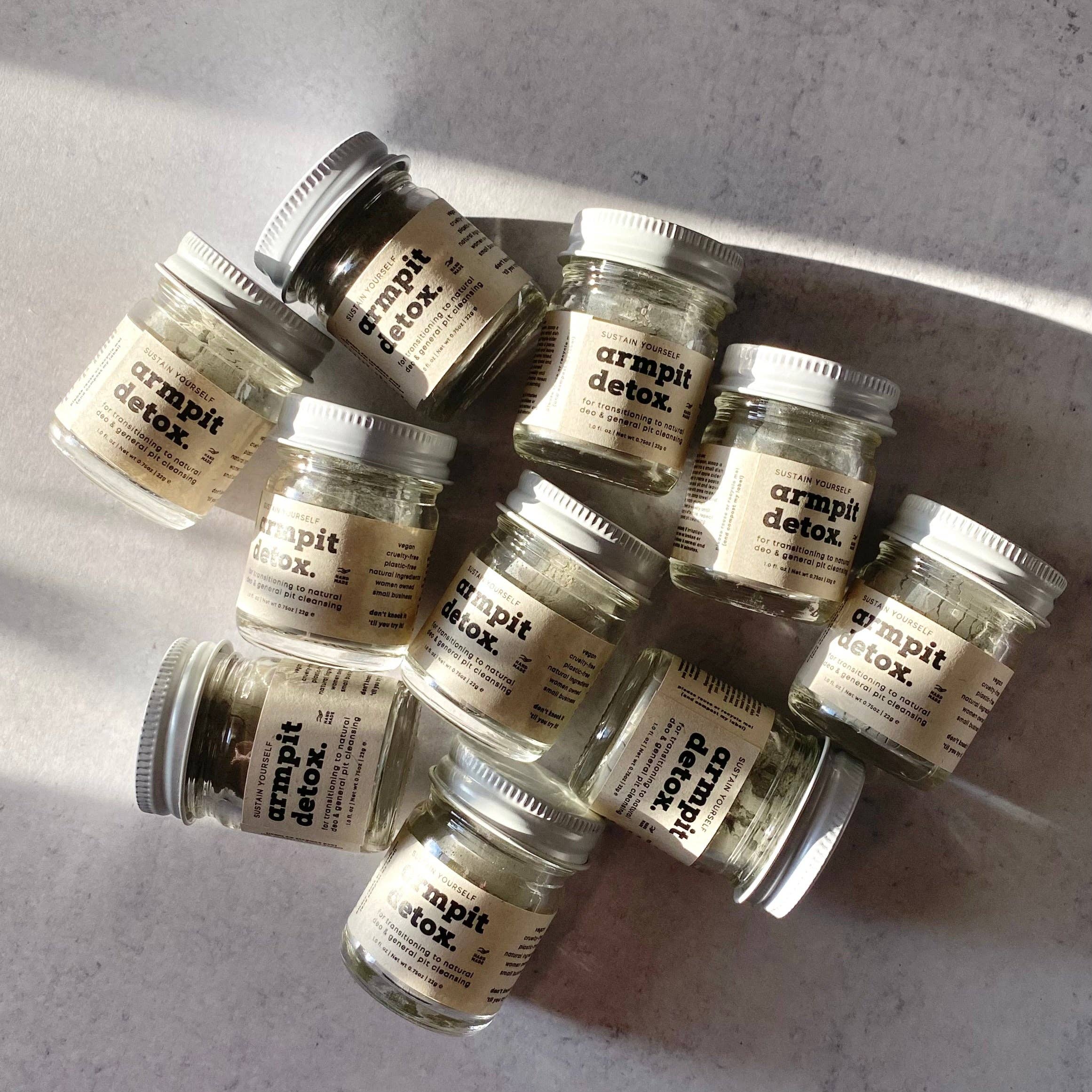 Sustain Yourself - Vente Déodorant – unisexe - Aisselle Detox5