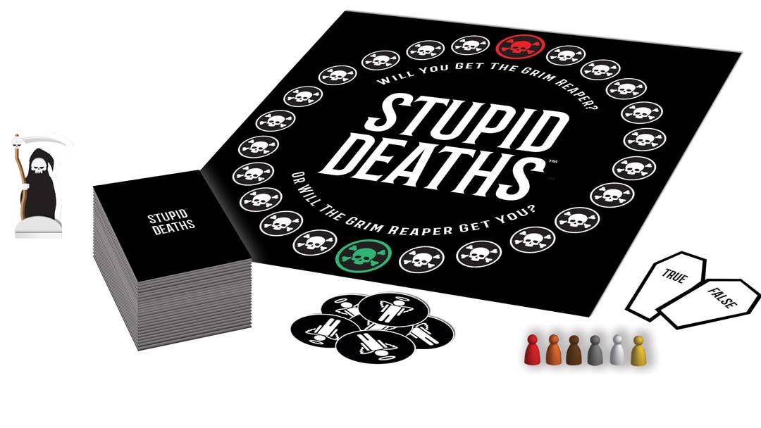 University Games - Wholesale Card Game - Stupid Deaths2