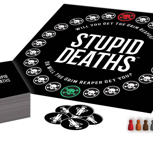 University Games - Wholesale Card Game - Stupid Deaths2