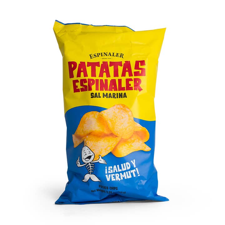 ESPINALER Sea Salt Potatoes 150 GR for wholesale by ESPINALER 1896 S.L