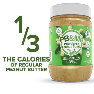 PB&Me - Wholesale Nut Butter - Powdered Peanut Butter, No Sugar Added4