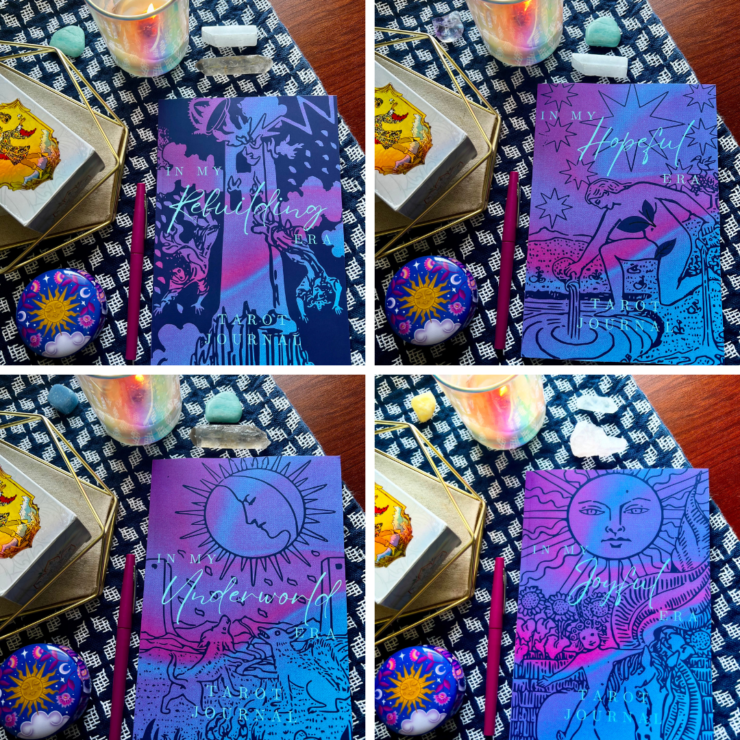 Leah Jones Marcus - Wholesale Journal/Diary - Major Arcana Era Series Tarot Journals (Quick Order All)9