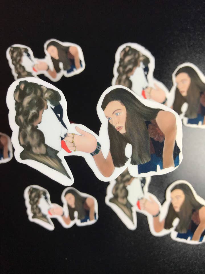 Famous Movie Stickers | Dazed And Confused Sticker for wholesale by Shimmer Me Stickers