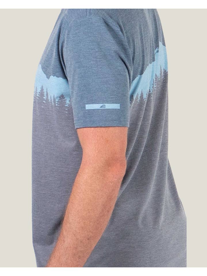 Belong Designs - Vente T-shirt – homme - T-shirt Graphic Traverse Tek pour hommes43