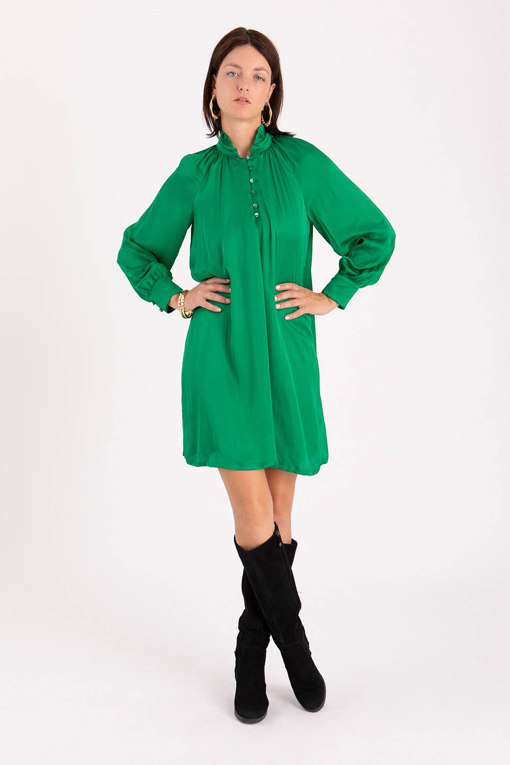 Danielle Engel - Wholesale Dress - Women's - Bianca French chic dress3