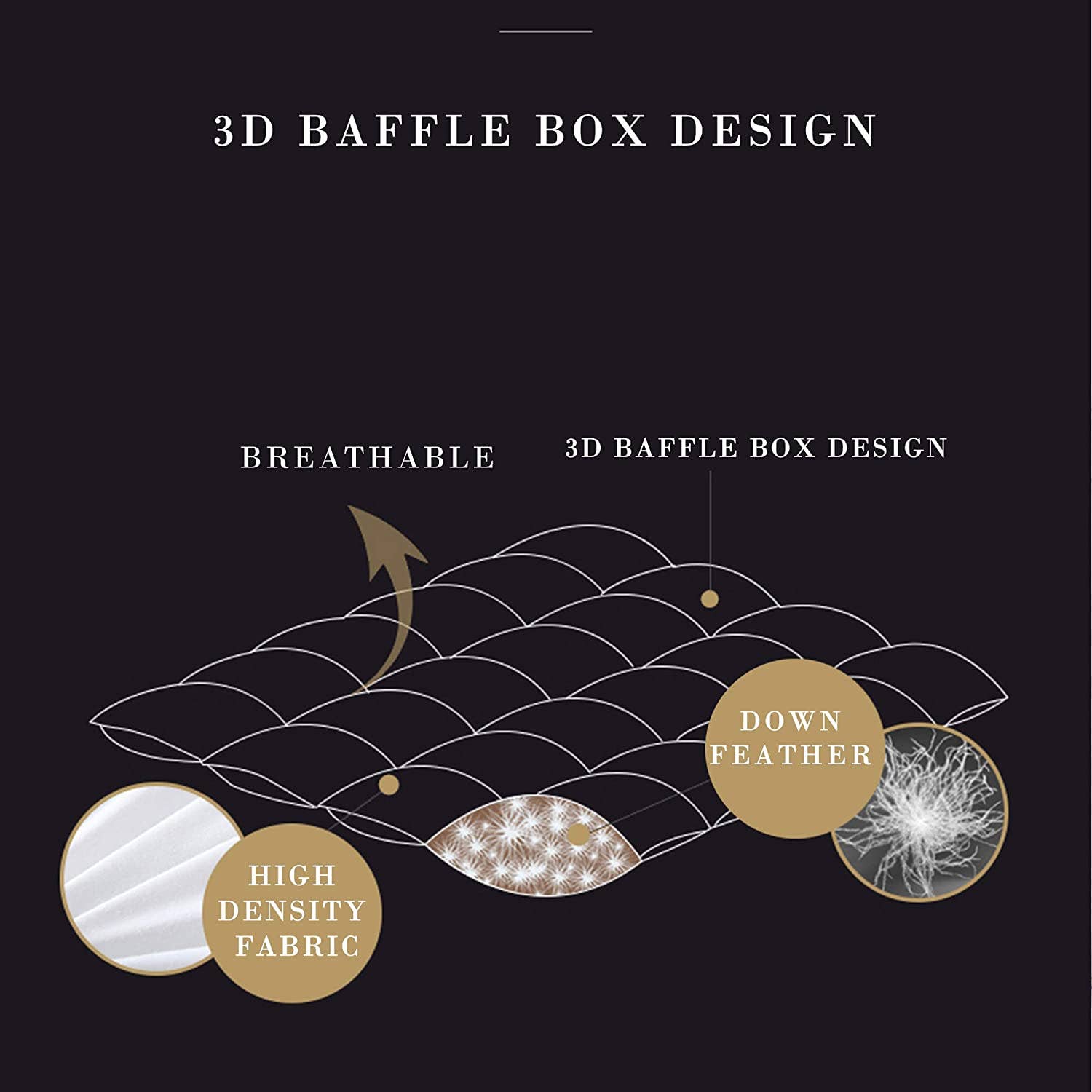 Kasentex - Wholesale Down Comforter - 700 Fill Power Comforter Down & Feather All Season5